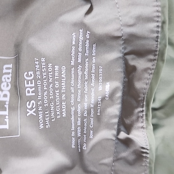 LL BEAN Women's jacket - Picture 6 of 16